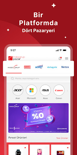 Index Grup Pazar Screen 2