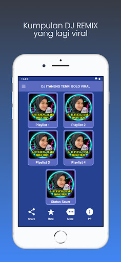 Android application DJ Itaneng Tenri Bolo Viral screenshort