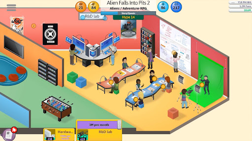 Game Dev Tycoon v1.0.242 APK (Netflix Games)