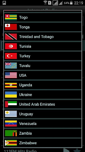 Screenshot of Radio Online ManyFM