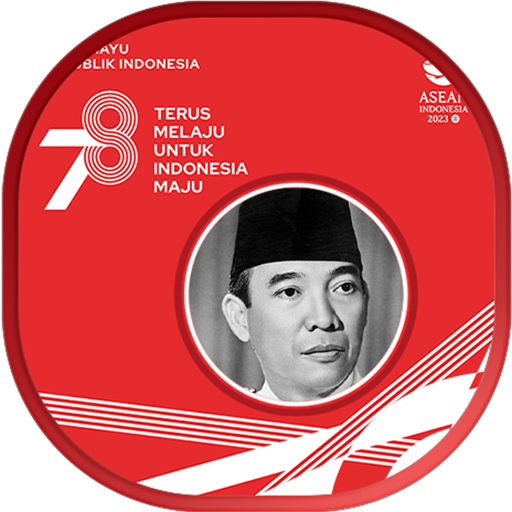 Bingkai HUT RI 78 2023 🇮🇩 logo