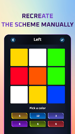 Rubik Cube Solver Screen 3