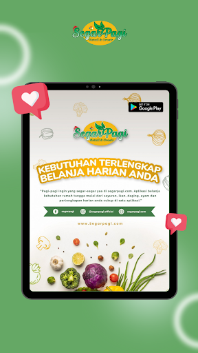 SEGAR PAGI Screen 3