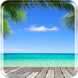 Tropical Beach LiveWallpaper icon