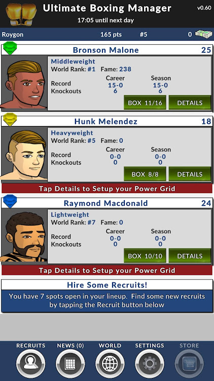 Ultimate Boxing Manager - 1.05 - (Android)