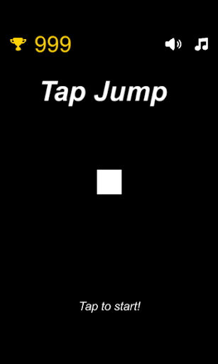 Android application Tap Jump screenshort