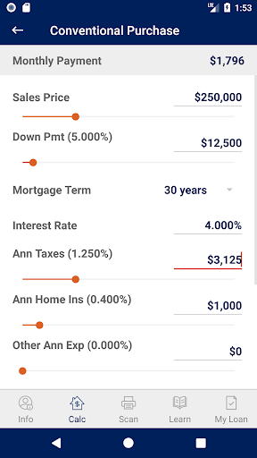 Screenshot of ULConnect