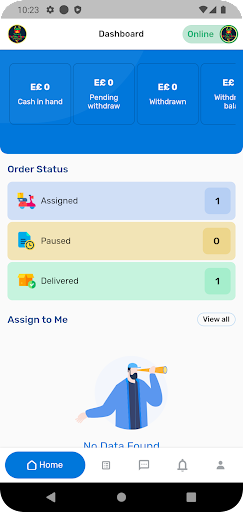 Ma7shy Mama Delivery App