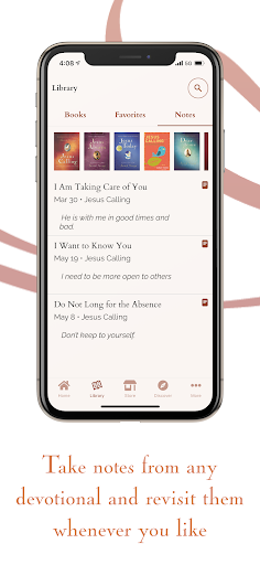 Jesus Calling - Daily Devotional