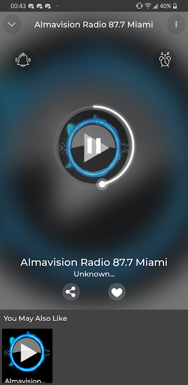 Almavision Radio 87.7 Miami - 1.1 - (Android)