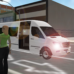 Imagen de ícono de minibus simulador extremo