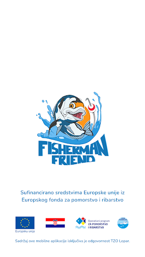 Android application FISHERMAN FRIEND screenshort