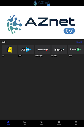 AZnet tv Screenshot 4 - AppWisp.com