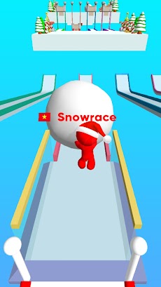 Snow Race 3D: Fun Racingのおすすめ画像5