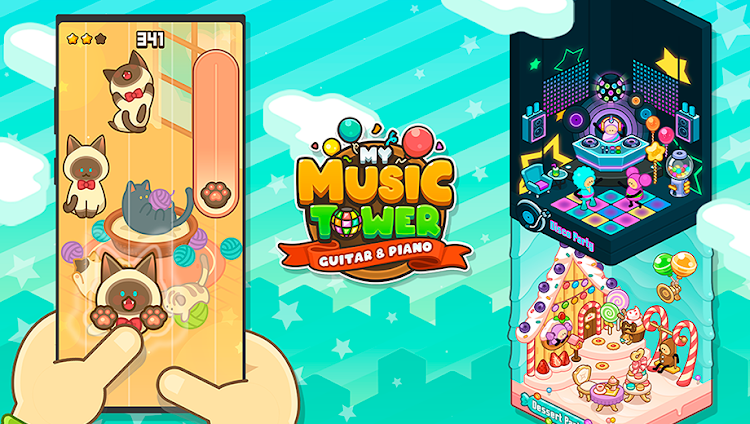 Music Tower: Tap Tiles - 1.7.6 - (Android)