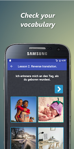 Easy german learn to speak Screen 3