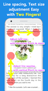 EasyViewer - Tiff/PDF/EPUB/Comic/Text/Furigana 1.1.131 APK screenshots 7