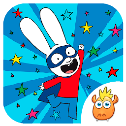 Simon Super Rabbit Vs Pr. Wolf Mod Apk