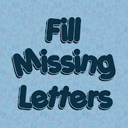 Fill Missing Letters for Kids