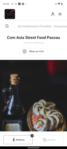 Android application Com Asia Street Food Passau screenshort