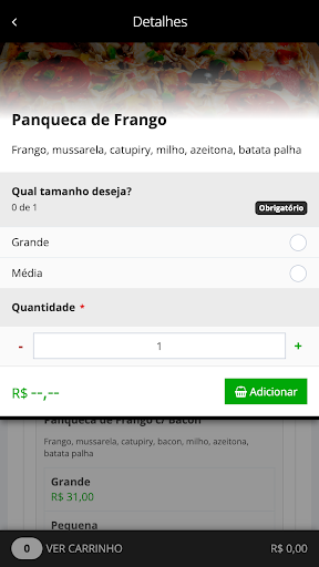 La Bella Massa Screen 3