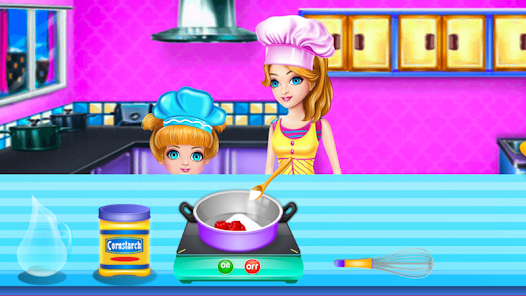 Screenshot 21 Little Chef - Juegos de cocina android