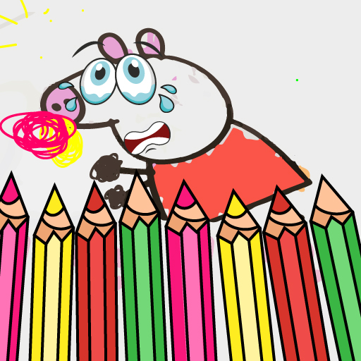 pepp piglet coloring book game