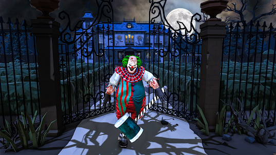 Scary Clown Horror Tale Games