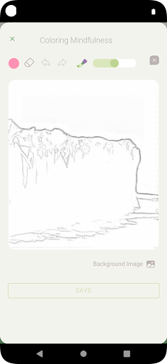 Health Journal Coloring book Screen 2