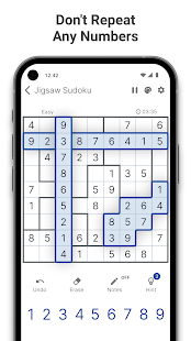 Jigsaw Sudoku 1.0.17 APK screenshots 2
