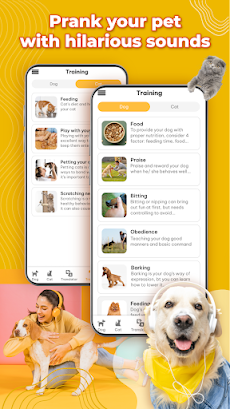 Dog & Cat Translator Prank Appのおすすめ画像5