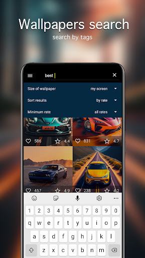 Screenshot of Car Wallpapers 4K