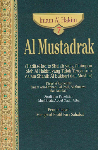 Android application Al Mustadrak 7 Profil Sahabat screenshort