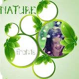 nature photo frames icon