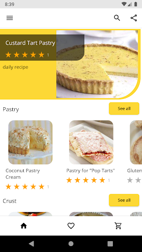 Pastry Dough Crust Recipes  screenshots 1