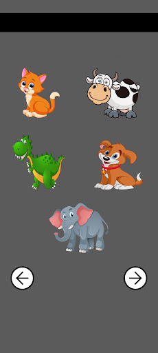 Android application Animal Sounds screenshort
