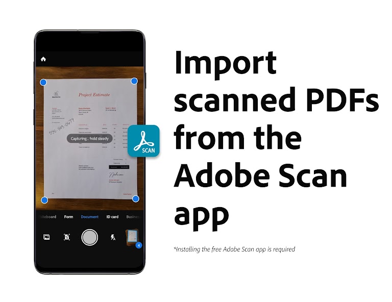 Adobe Acrobat Reader: Edit PDF MOD Screenshot