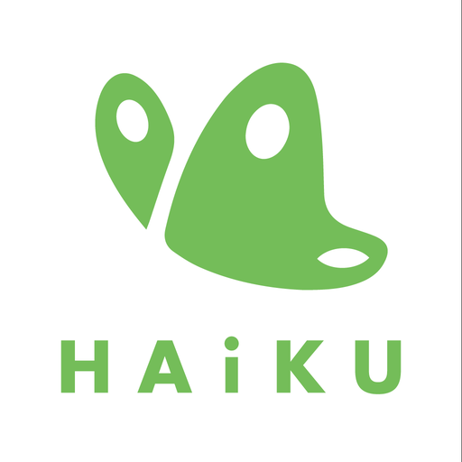 俳句てふてふ logo
