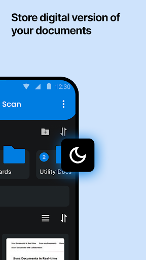 Screenshot of QuickScan: Document Scanner