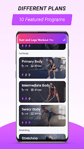 Butt and Legs Workout Pro