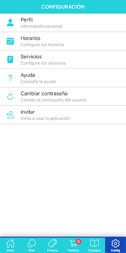 Mi Farmacia app Screen 3