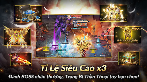 Võ Thần Kỳ Tích Mod Mở Khóa All