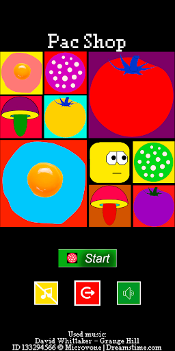 Android application Pac Shop screenshort