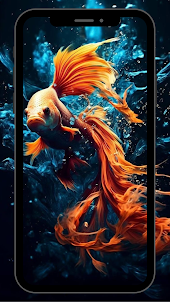Goldfish Wallpaper HD
