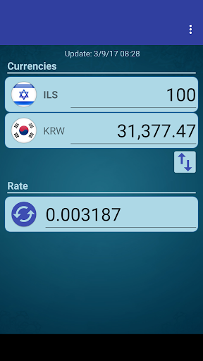 KRW Won x New Israeli Shekel Screen 2