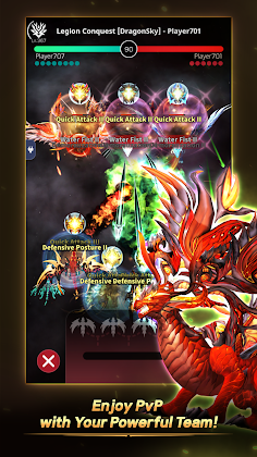 DragonSky : Idle & Merge - Screenshot 4