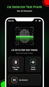 Lie Detector Test - Prank Scan