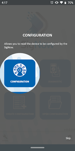 SigNow Mobile Screen 2