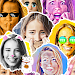 Emolfi Keyboard: selfie stickers for messengers Icon