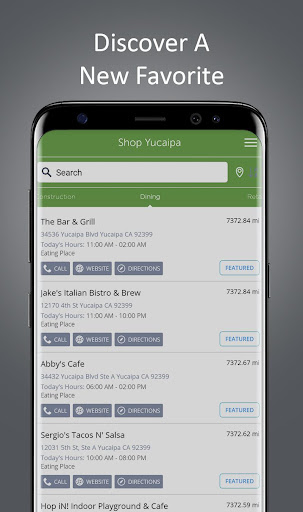 City of Yucaipa Screen 3